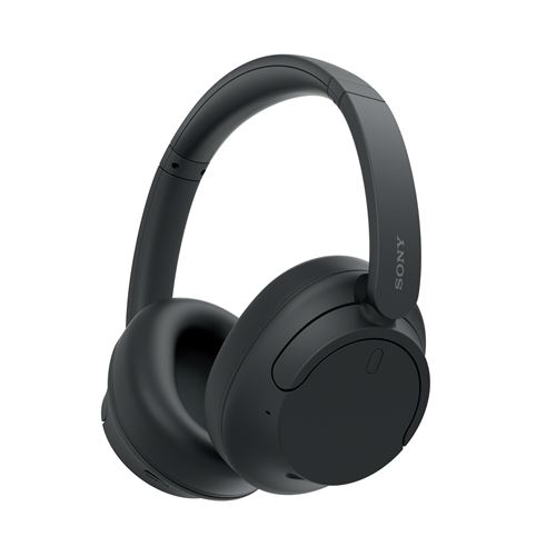 Casque audio sans fil SONY Bluetooth à réduction de bruit WH-CH720N Noir