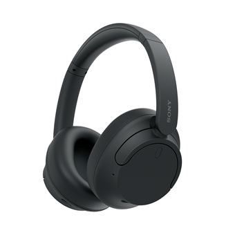 Casque audio sans fil SONY Bluetooth à réduction de bruit WH-CH720N Noir - 1