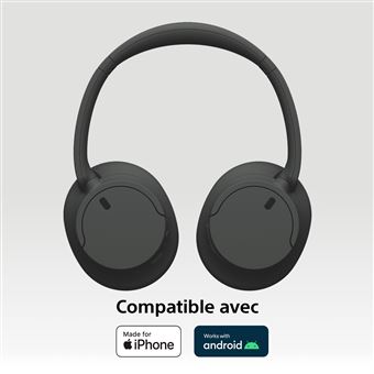 5% auf Sony WH-CH720N - Kopfhörer mit Mikrofon - ohrumschließend