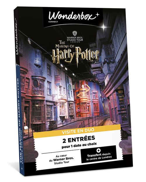 Coffret cadeau Tick'nBox Harry Potter Studio