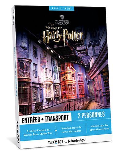 Coffret cadeau Tick'nBox Harry Potter Studio - Coffret cadeau - Achat &  prix