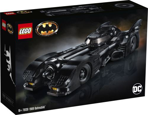 Acheter LEGO® DC Comics Super Heroes 76139 1989 Batmobile™ État correct - 630,04 € LEGO® DC Comics Super Heroes 76139 1989 Batmobile™ État correct - LEGO DC Super Heroes reconditionné disponible sur Fnac
