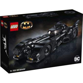 LEGO® DC Comics Super Heroes 76139 1989 Batmobile™