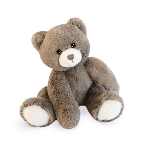 Peluche Histoire d'Ours Oscar 25 cm Marron Taupe