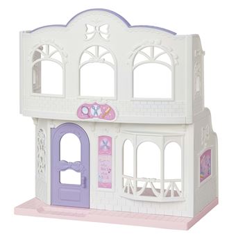 Playset Sylvanian Families Le salon de coiffure des poneys