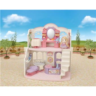 Playset Sylvanian Families Le salon de coiffure des poneys