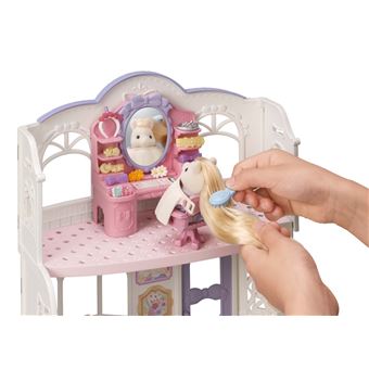 Playset Sylvanian Families Le salon de coiffure des poneys