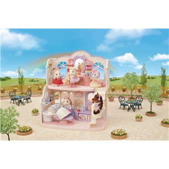 Playset Sylvanian Families Le salon de coiffure des poneys