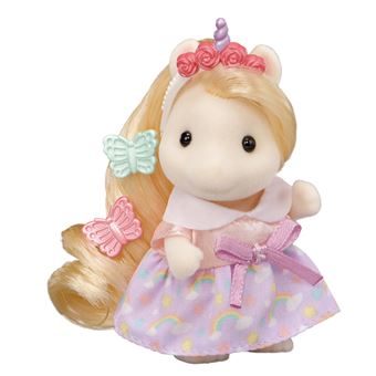 Playset Sylvanian Families Le salon de coiffure des poneys