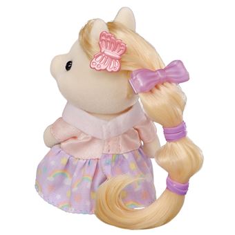 Sylvanian Families - La maman Poney et son kit de coiffure