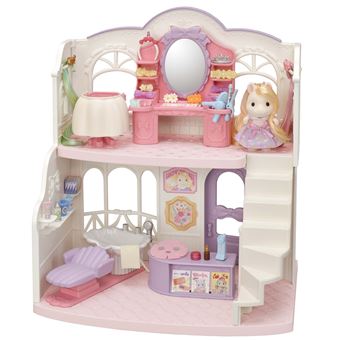 Playset Sylvanian Families Le salon de coiffure des poneys