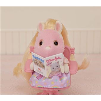 Playset Sylvanian Families Le salon de coiffure des poneys