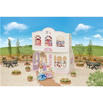 Playset Sylvanian Families Le salon de coiffure des poneys