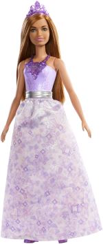 Poupée Barbie Dreamtopia Princesse aux cheveux châtains