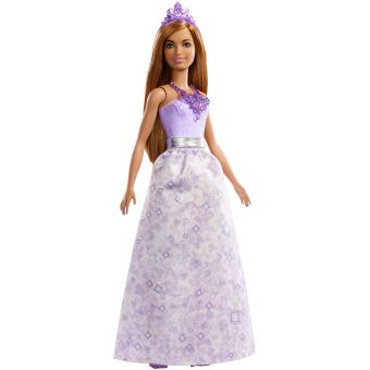 Poupée Barbie Dreamtopia Princesse aux cheveux châtains