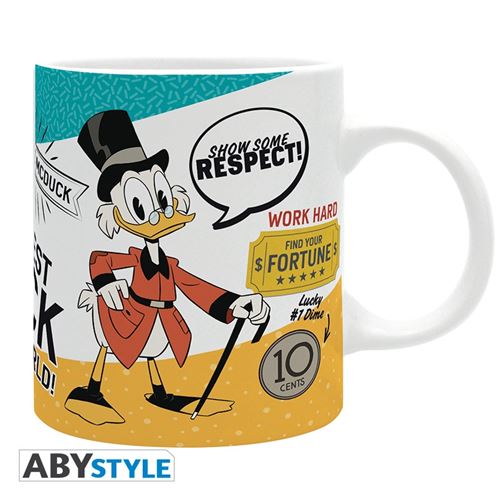 Mug ABYstyle Disney La Bande à Picsou Respect 320 ml