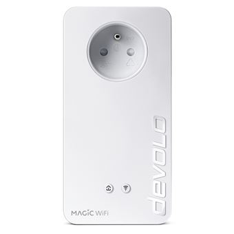 Adaptateur CPL Devolo Magic 1 WiFi Blanc - 1