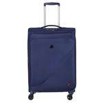 Valise à 4 roues Delsey New Destination Taille M 68 cm Bleu marine