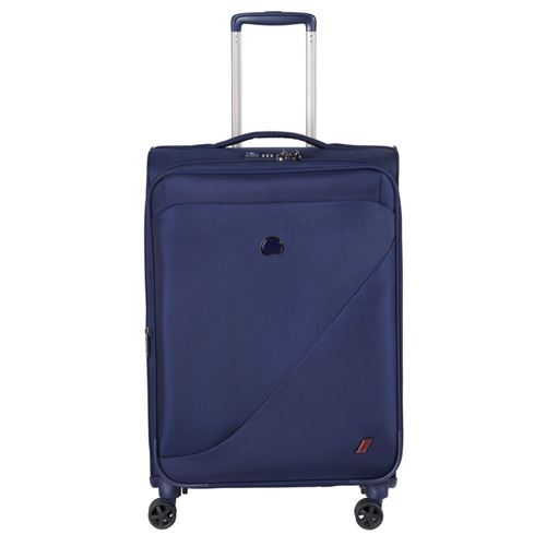 Valise à 4 roues Delsey New Destination Taille M 68 cm Bleu marine