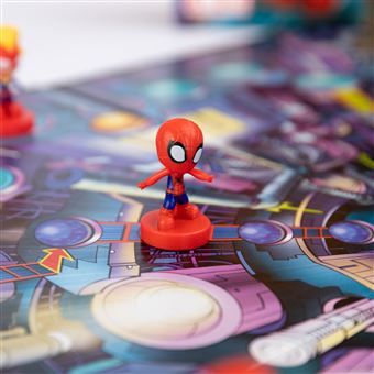 Spider-Man Bataille au Sommet Cartamundi : King Jouet, Jeux de