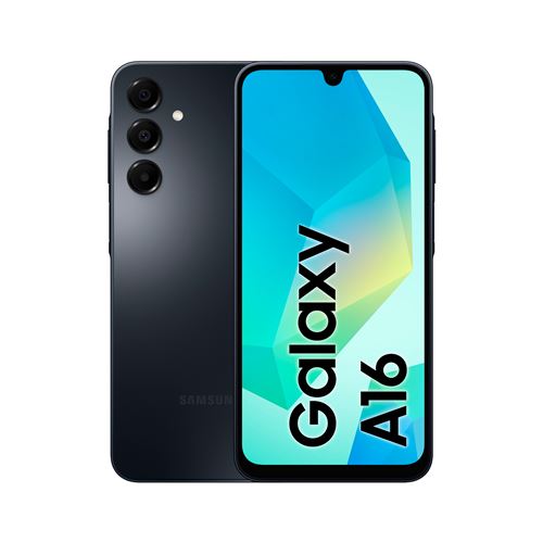 Smartphone Samsung Galaxy A16 6,7 Nano SIM 128 Go Bleu nuit Smartphone Samsung Galaxy A16 6,7 Nano SIM 128 Go Bleu nuit
