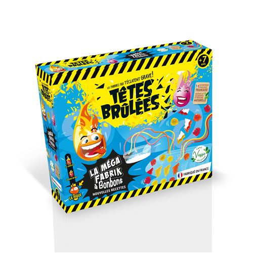 Cuisine créative La Méga Fabrik à Bonbons Têtes Brûlées