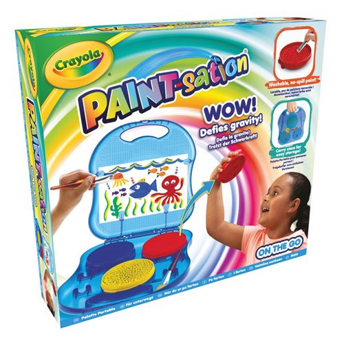 Station De Peinture Goliath Paint-Station One The Go