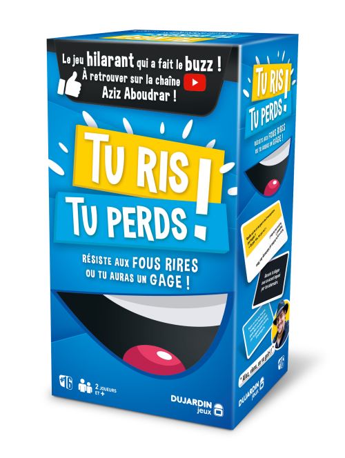 Jeu D'Ambiance Dujardin Tu Ris Tu Perds – 2 Joueurs et Plus, Dès 16 Ans - vue 8