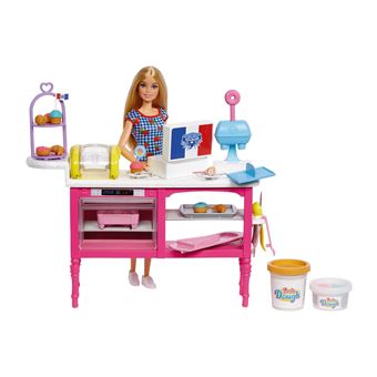 Barbie - coffret poupee maitresse ecole, poupees