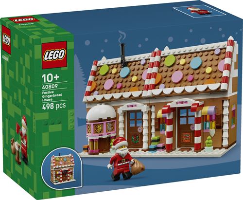 Lego Lego® Iconic 40809 La Maison En Pain D’Épices Festive