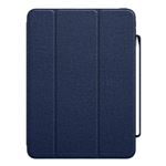Etui Qdos Muse Transparent Bleu pour iPad Air 11'' 10.9'' Pro 11''