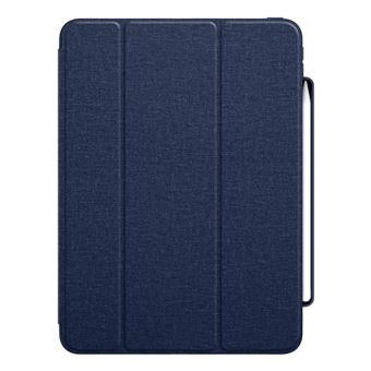 Etui Qdos Muse Transparent Bleu pour iPad Air 11'' 10.9'' Pro 11''