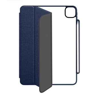 Etui Qdos Muse Transparent Bleu pour iPad Air 11'' 10.9'' Pro 11''