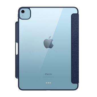 Etui Qdos Muse Transparent Bleu pour iPad Air 11'' 10.9'' Pro 11''