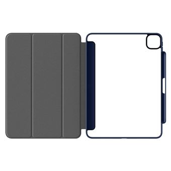 Etui Qdos Muse Transparent Bleu pour iPad Air 11'' 10.9'' Pro 11''