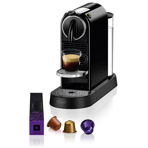 Machine à café Nespresso De'Longhi Citiz EN167.B Noir