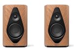 Enceintes connectées Hi-Fi Sonus Faber Duetto Noyer Vendues par paire
