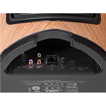 Enceintes connectées Hi-Fi Sonus Faber Duetto Noyer Vendues par paire
