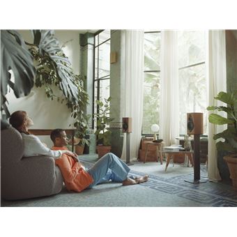 Enceintes connectées Hi-Fi Sonus Faber Duetto Noyer Vendues par paire