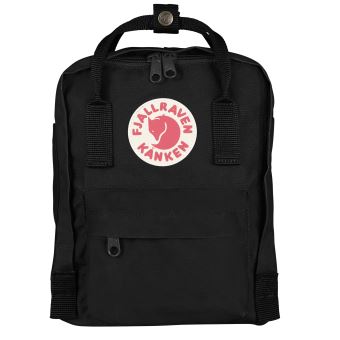 Sac à dos pour Enfants Fjällräven Kånken Mini Noir 7 L - 1