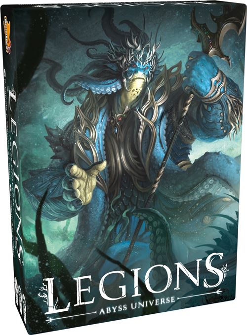 Jeu de Stratégie Asmodee Legions Abyss Universe Roi Estran – Affrontement Tactique à 2 Joueurs