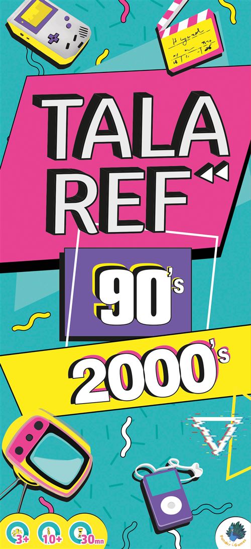 Jeu de culture générale Gigamic Talaref - vue 1