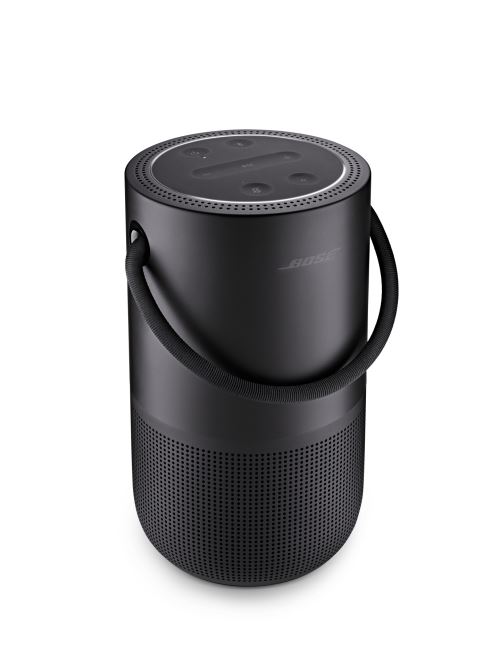 Enceinte portable multiroom Bose Home Speaker avec assistants vocaux intégrés - vue 2