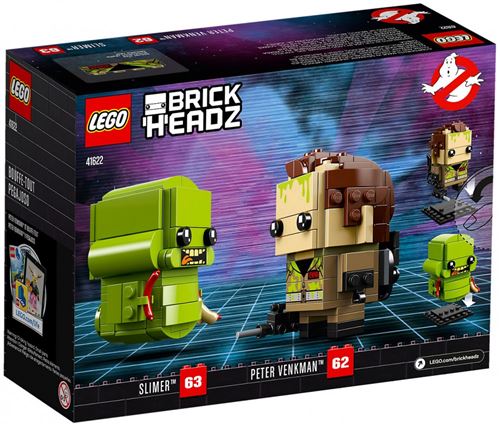 LEGO® BrickHeadz™ 41622 Peter Venkman et Bouffe-Tout