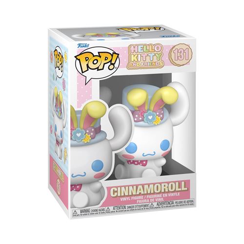 Funko Blanc Figurine Hello Kitty And Friends Cinnamoroll - Image 2