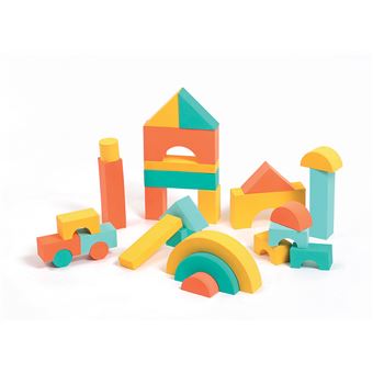 Jouet empilable Ludi Blocs Construction Mousse