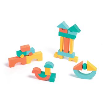 Jouet empilable Ludi Blocs Construction Mousse