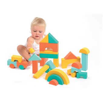 Jouet empilable Ludi Blocs Construction Mousse