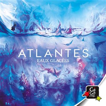 Jeu de stratégie Gigamic Eaux Glacées Extension Atlantes