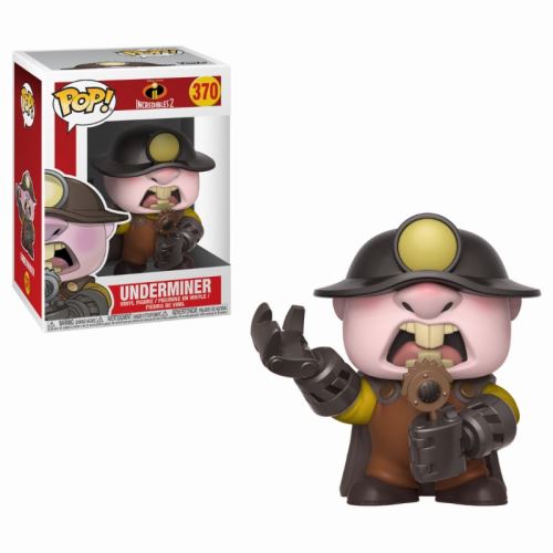 Figurine Funko Pop! The Incredibles Disney Démolisseur